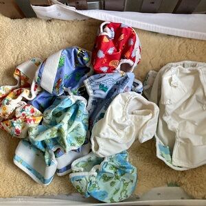 Bummies diaper cover lot